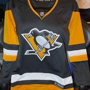 Pittsburgh Penguins Womens XS Fanatics NHL Team Jersey